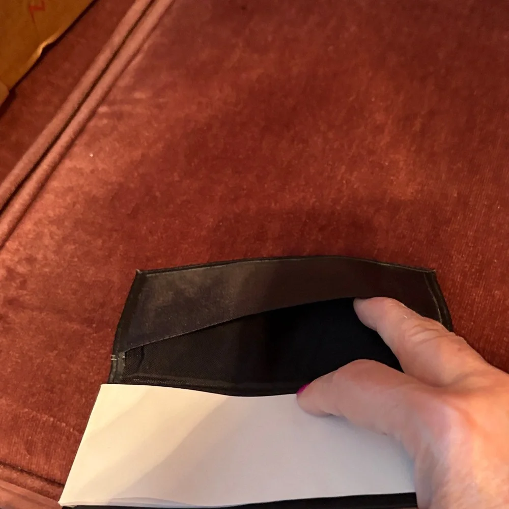 Black Leather Wallet